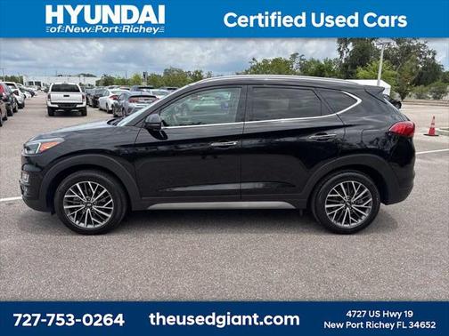 2021 Hyundai TUCSON Limited
