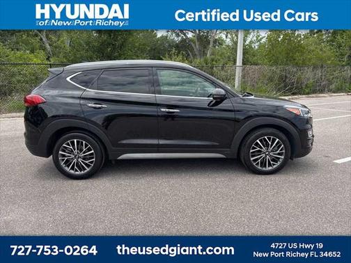 2021 Hyundai TUCSON Limited