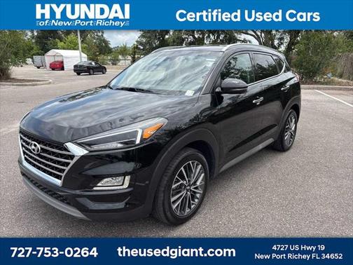 2021 Hyundai TUCSON Limited