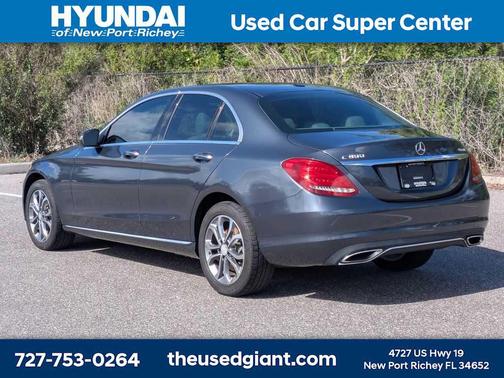 Steel Gray Metallic 2016 Mercedes-Benz C-Class C 300 4MATIC