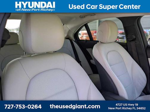 Steel Gray Metallic 2016 Mercedes-Benz C-Class C 300 4MATIC