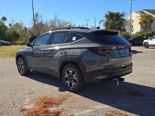 Hampton Gray 2026 Hyundai TUCSON XRT