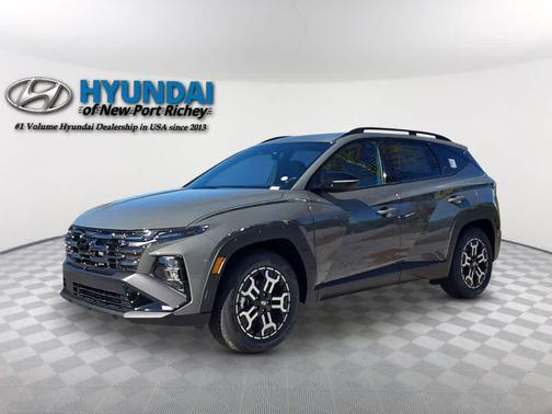 Hampton Gray 2026 Hyundai TUCSON XRT