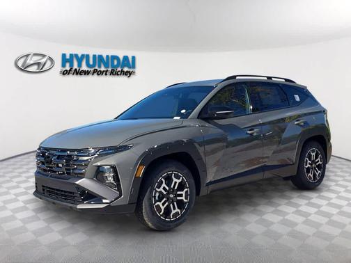 Hampton Gray 2026 Hyundai TUCSON XRT