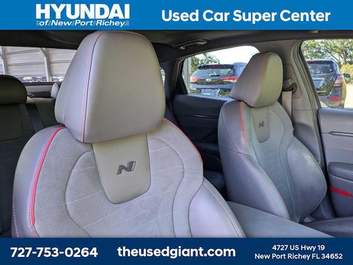Transmission Blue 2024 Hyundai SONATA N Line