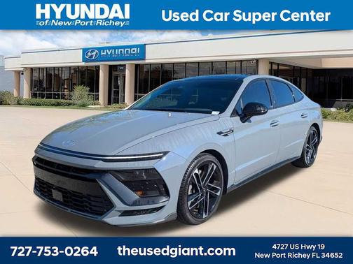 Transmission Blue 2024 Hyundai SONATA N Line