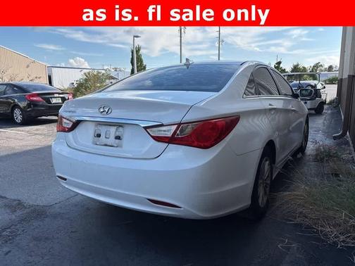 2013 Hyundai SONATA GLS