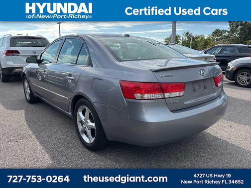 2008 Hyundai SONATA SE