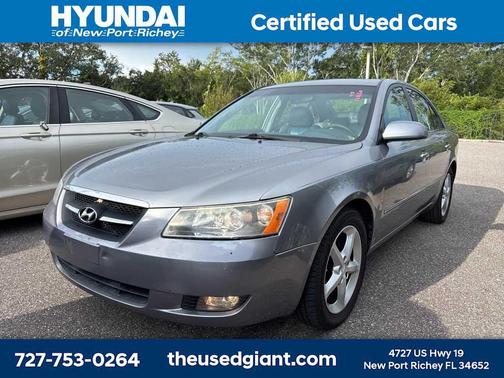 2008 Hyundai SONATA SE