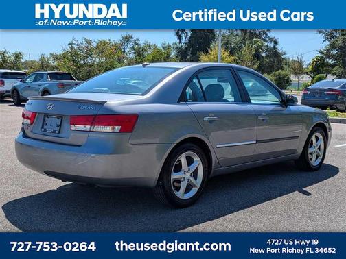 2008 Hyundai SONATA SE