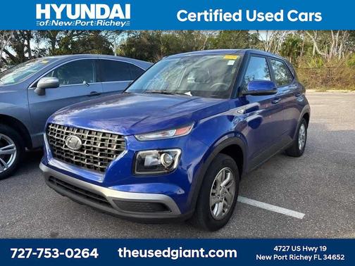 2022 Hyundai VENUE SE
