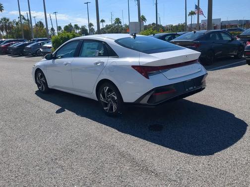 Serenity White 2026 Hyundai ELANTRA Limited