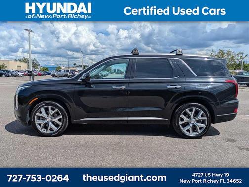 2021 Hyundai PALISADE Limited