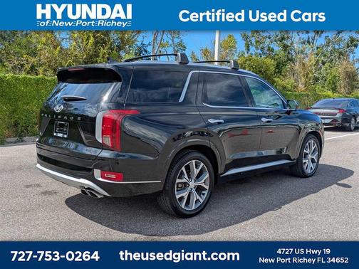 2021 Hyundai PALISADE Limited