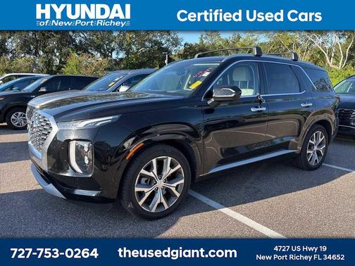 2021 Hyundai PALISADE Limited