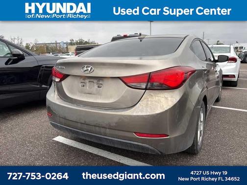 2014 Hyundai ELANTRA SE