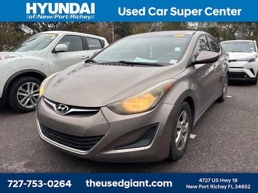 2014 Hyundai ELANTRA SE