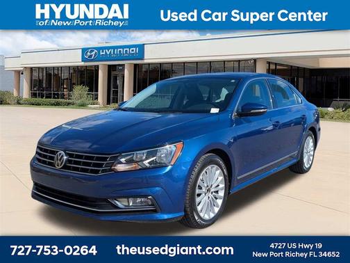 2016 Volkswagen Passat 1.8T SE w/Technology