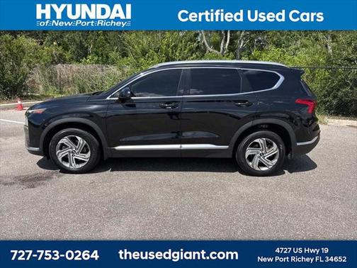 2022 Hyundai SANTA FE SEL 2.4