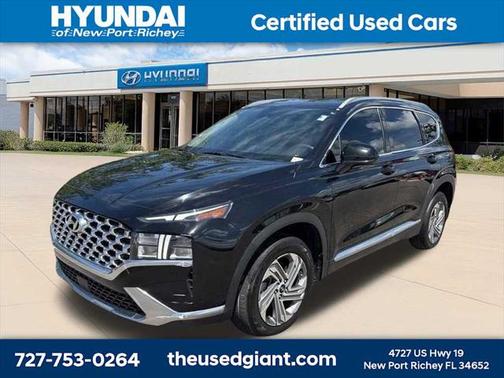 2022 Hyundai SANTA FE SEL 2.4