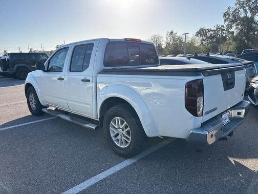 2015 Nissan Frontier SV