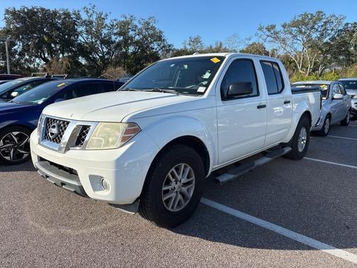 2015 Nissan Frontier SV