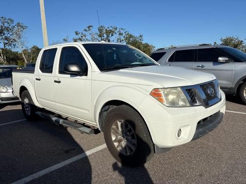 2015 Nissan Frontier SV
