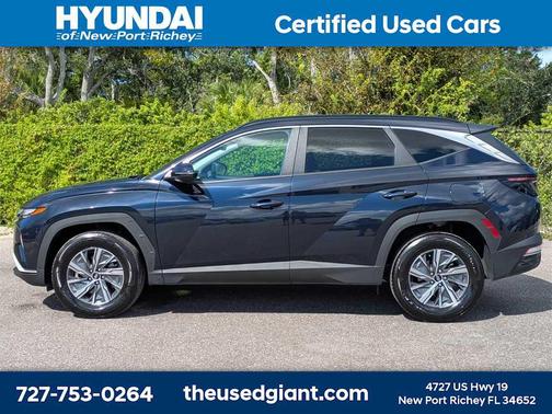 2022 Hyundai TUCSON Hybrid Blue