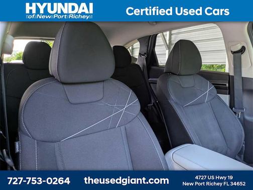 2022 Hyundai TUCSON Hybrid Blue