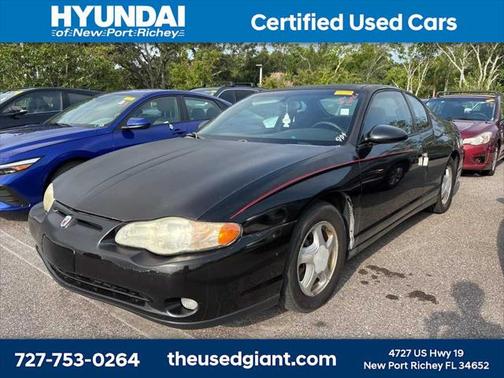 2005 Chevrolet Monte Carlo LT