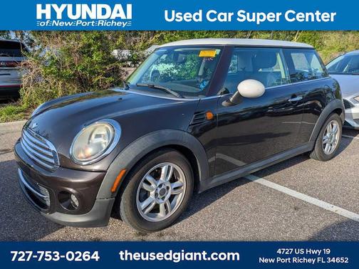 Brown 2013 MINI Hardtop Cooper