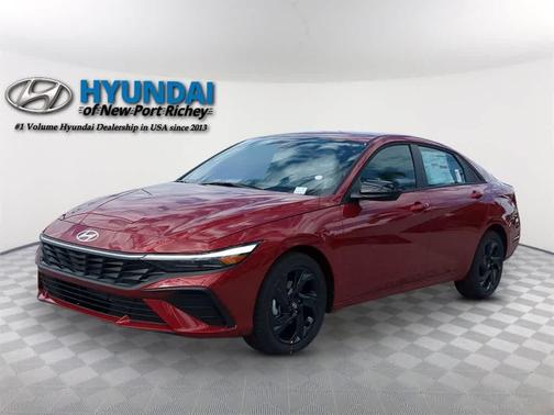 2026 Hyundai ELANTRA Sport