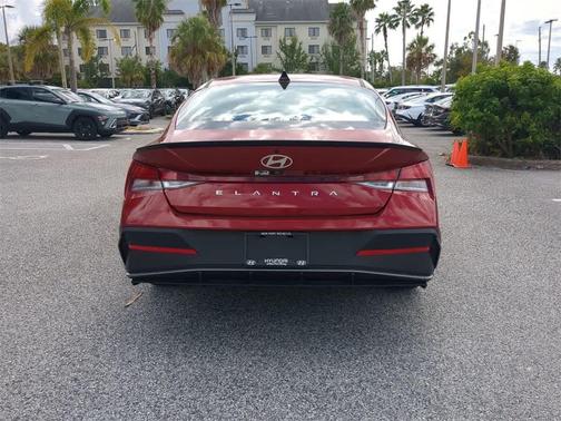 2026 Hyundai ELANTRA Sport