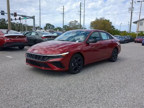 2026 Hyundai ELANTRA Sport