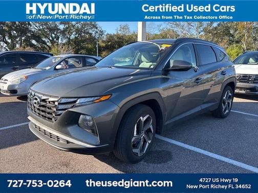 2023 Hyundai TUCSON SEL