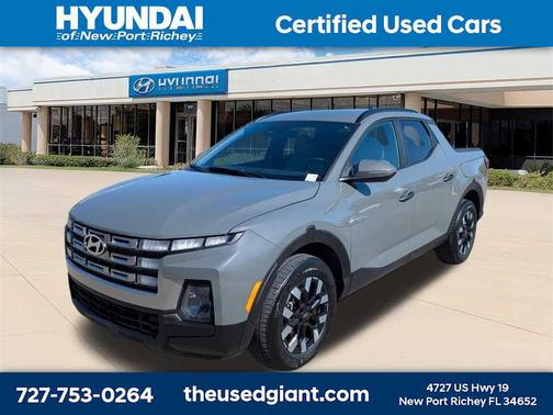 2025 Hyundai SANTA CRUZ SEL