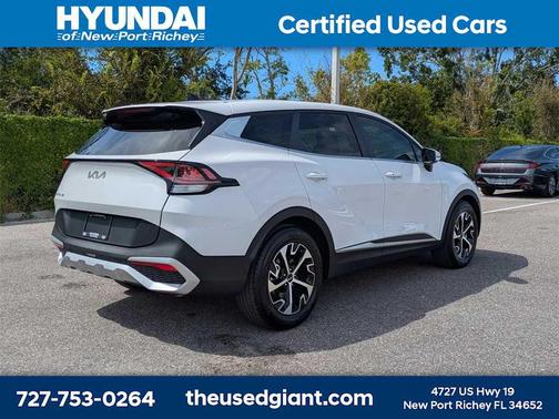2025 Kia Sportage EX