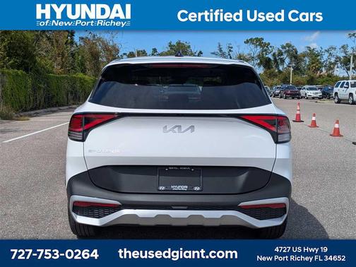 2025 Kia Sportage EX