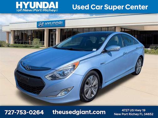 2013 Hyundai SONATA Hybrid Limited