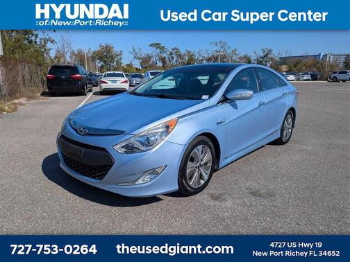 2013 Hyundai SONATA Hybrid Limited