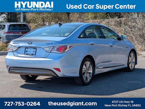 2013 Hyundai SONATA Hybrid Limited