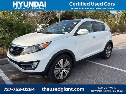 2015 Kia Sportage EX
