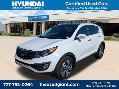 2015 Kia Sportage EX