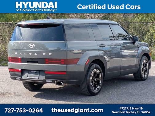 2025 Hyundai SANTA FE SE