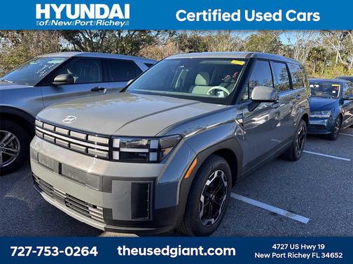 2025 Hyundai SANTA FE SE