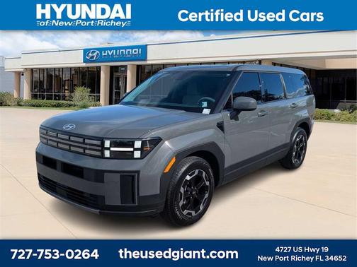 2025 Hyundai SANTA FE SE