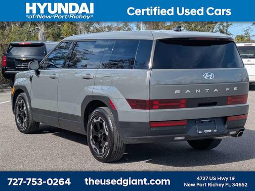 2025 Hyundai SANTA FE SE
