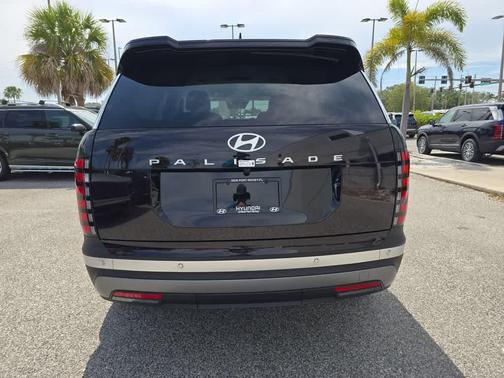 Galaxy Maroon Pearl 2026 Hyundai PALISADE SEL 7P