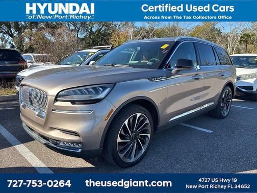 2021 Lincoln Aviator Reserve AWD