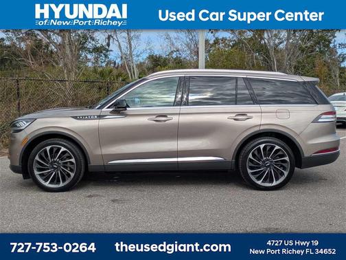 2021 Lincoln Aviator Reserve AWD